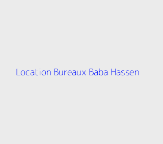 Location Bureaux  Alger